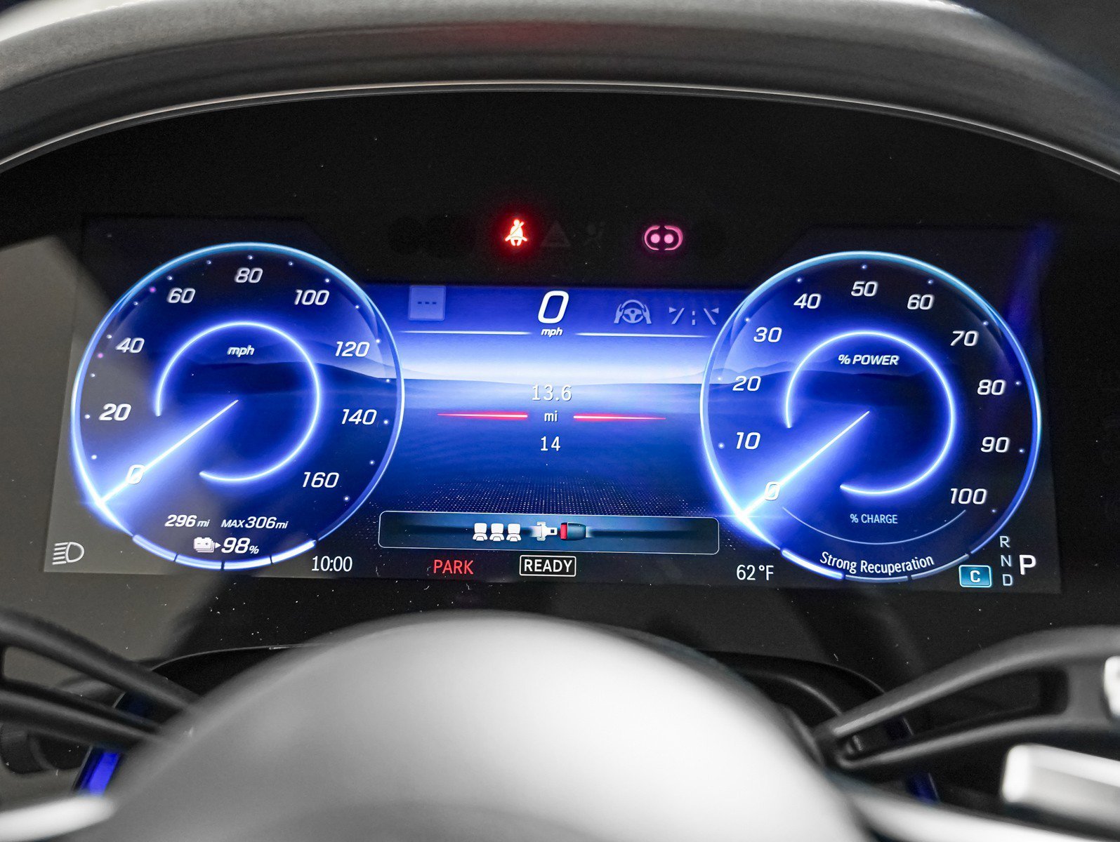 New 2026 Polar White Mercedes-Benz EQS 400 image 15