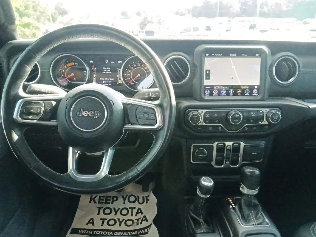 Used 2021 Gray Jeep Overland image 25