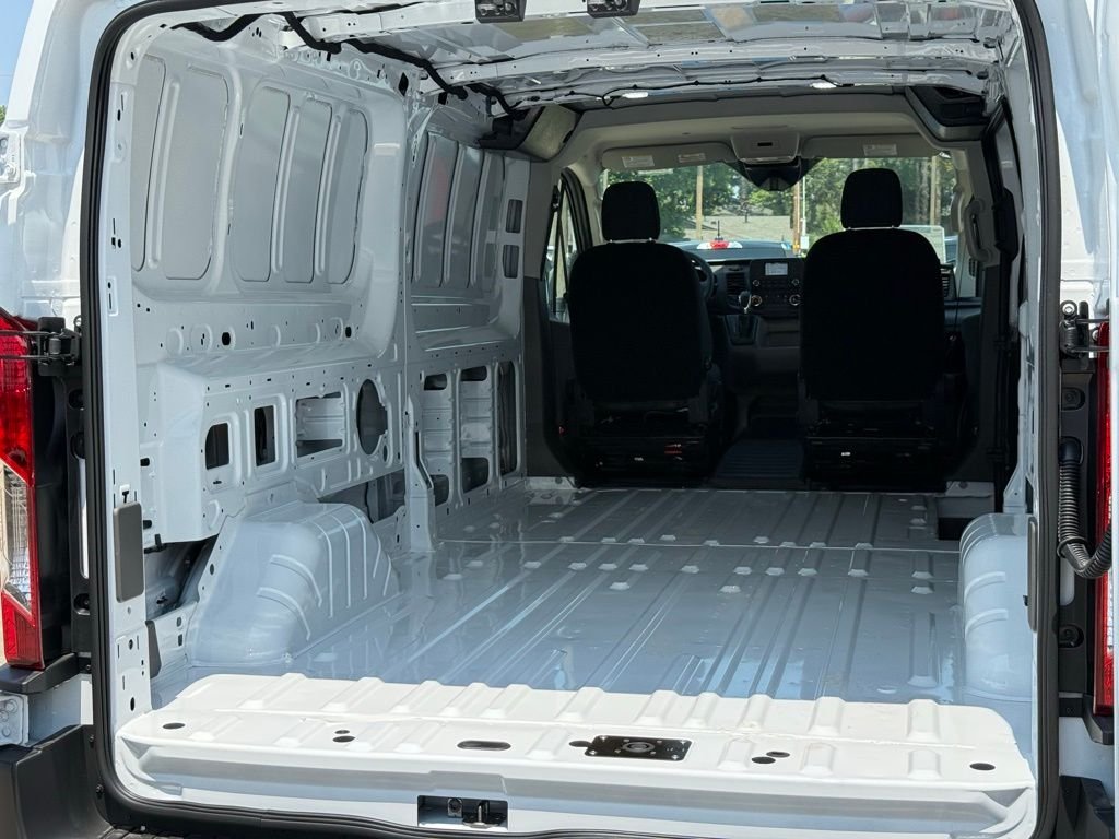 New 2025 Oxford White Ford Cargo Van image 16