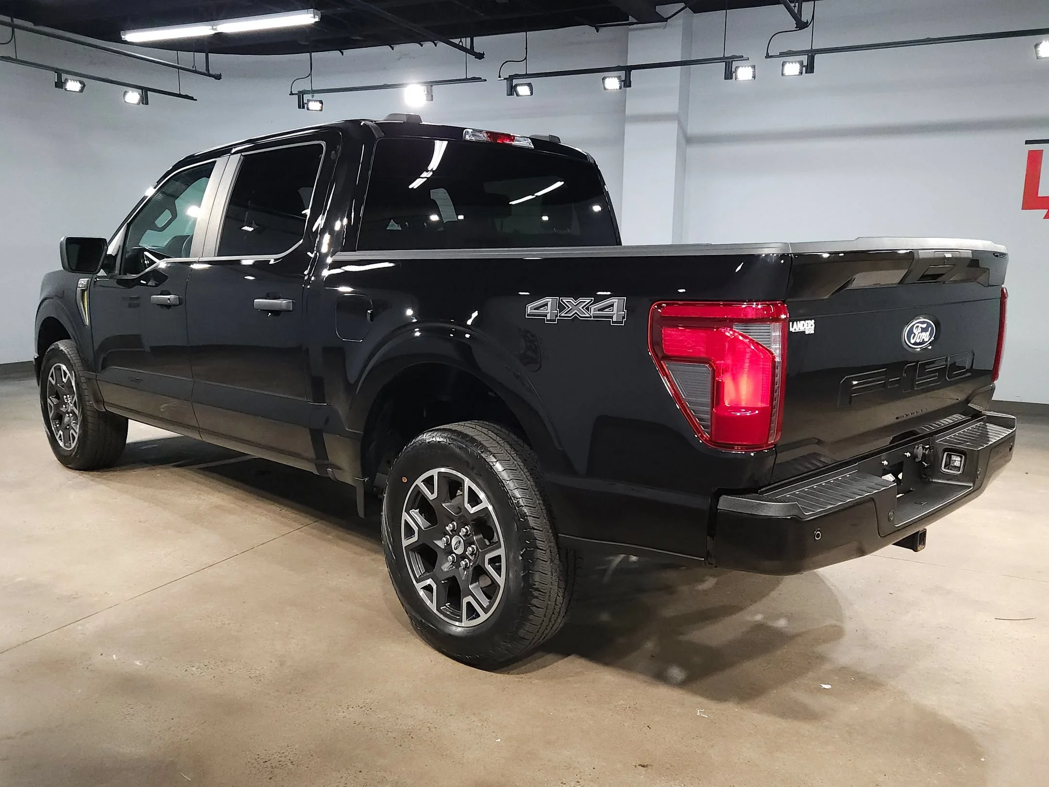 Used 2024 Agate Black Metallic Ford STX image 5