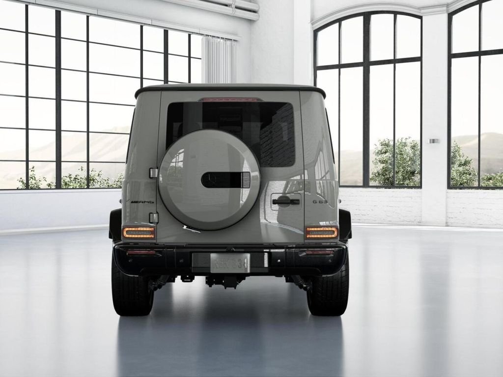 New 2027 MANUFAKTUR Arabian Grey Non- Metallic Mercedes-Benz G 63 AMG® image 25