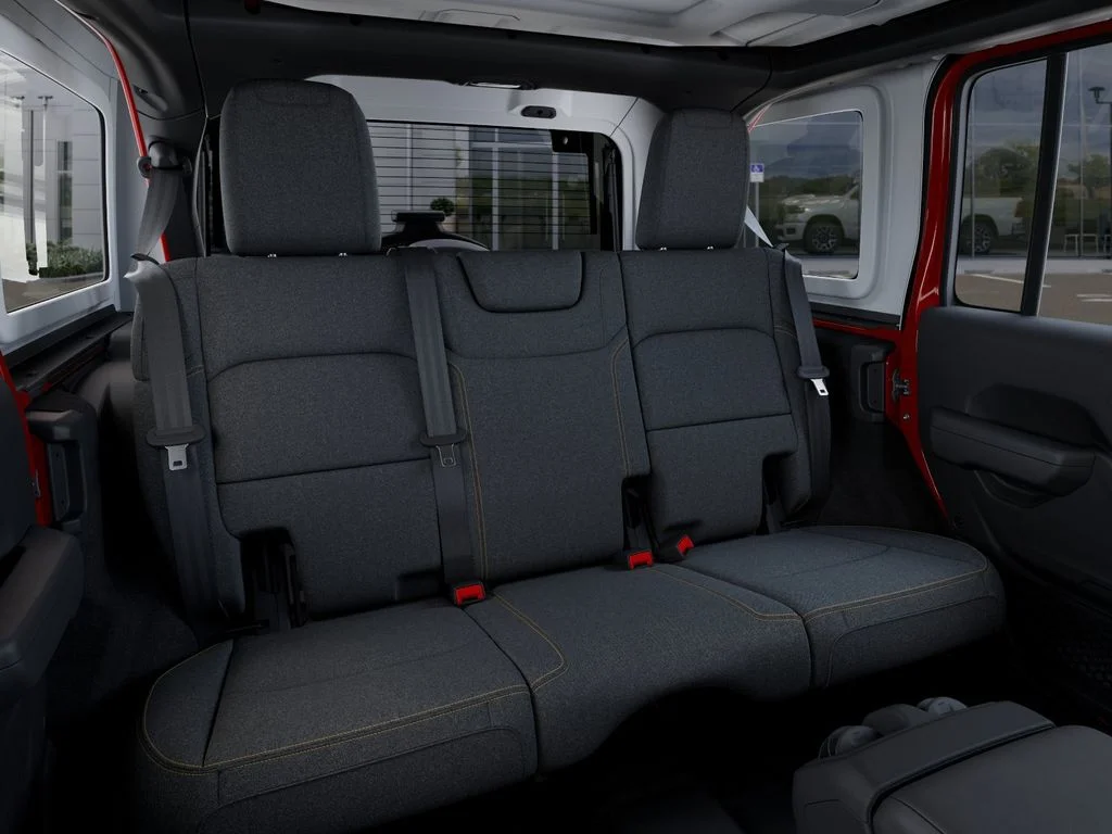 New 2026 Red Jeep Sport S image 15