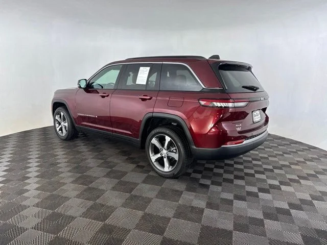 Used 2026 Red Jeep Limited image 9