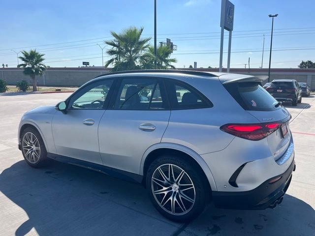 New 2026 MANUFAKTUR Cirrus Silver Magno Mercedes-Benz AMG® GLC 43 4MATIC® SUV image 5