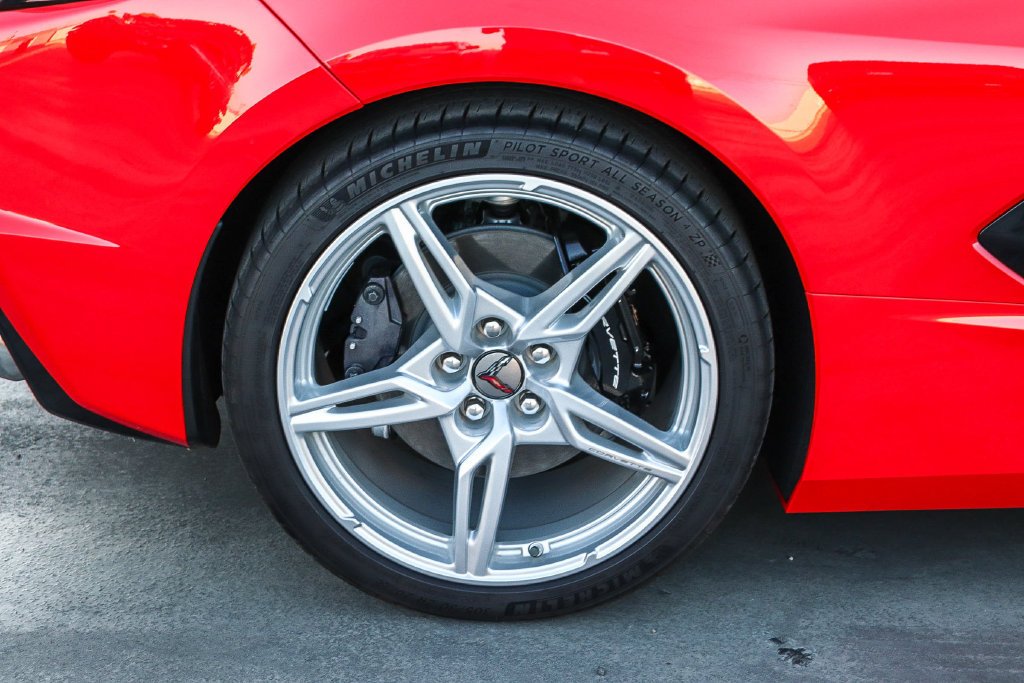 Used 2023 Torch Red Chevrolet Stingray image 12