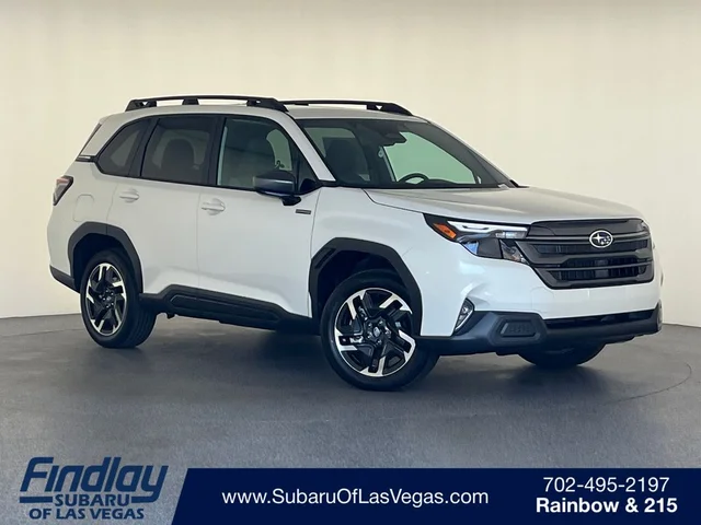 2026 Subaru FORESTER Premium Hybrid