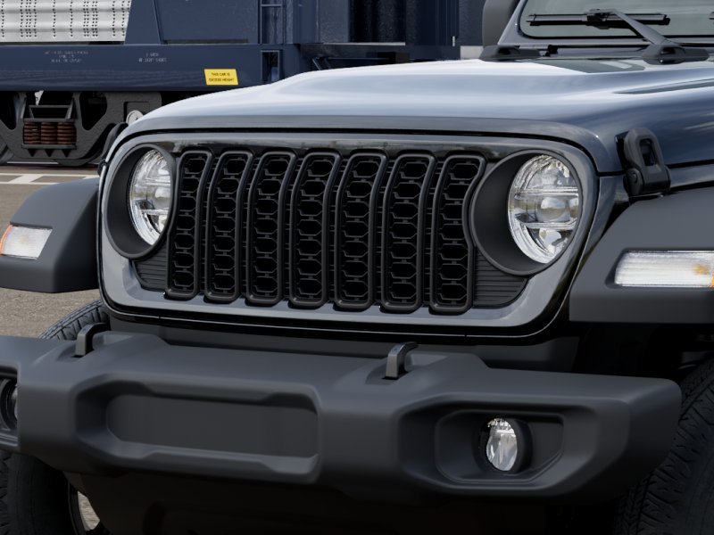 New 2027 Black Clearcoat Jeep Sport S image 7