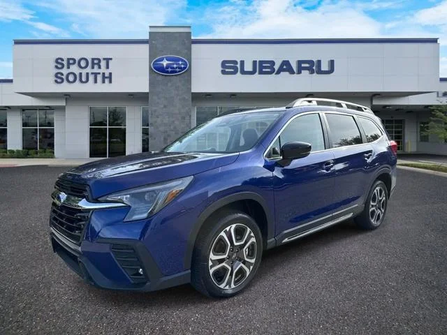 New 2026 SAPPHIRE BLUE PEARL Subaru Limited 7-Passenger image 53