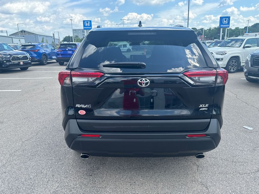 Certified Used 2025 Black Toyota XLE image 6