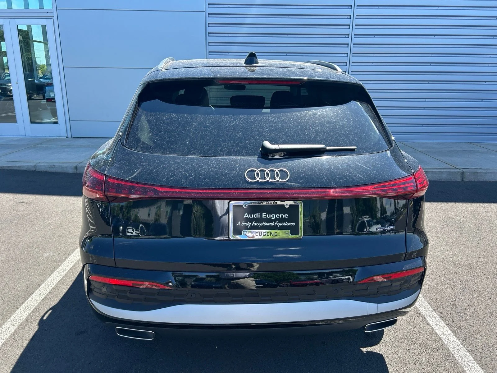 Used 2025 Black Audi 2.0T Premium Plus image 9