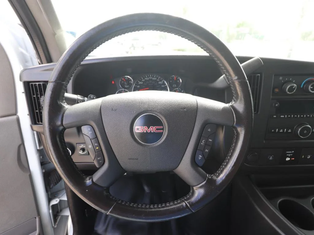 Certified Used 2023 White GMC Work Van image 17