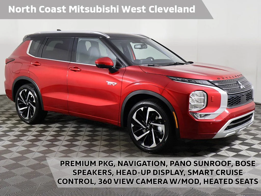 2025 Mitsubishi Outlander Plug-in Hybrid
