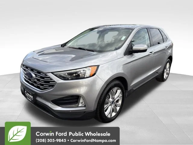 2022 Ford Edge Titanium