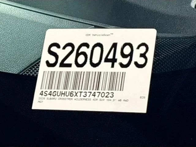 New 2026 MAGNETITE GRAY PEARL Subaru Wilderness image 25