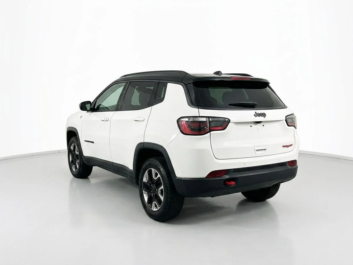 Used 2024 Bright White Clearcoat Jeep Trailhawk image 6