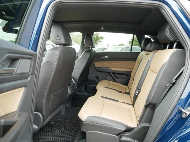 Certified Used 2023 Blue Volkswagen 3.6L V6 SEL image 17