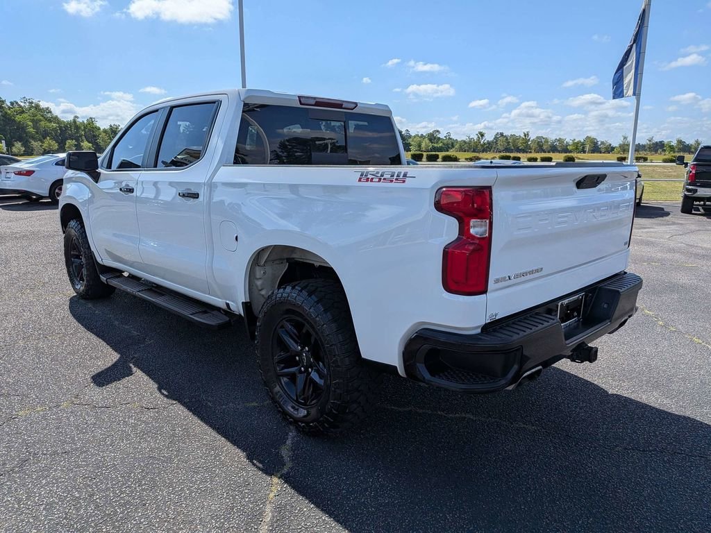 Used 2021 White Chevrolet LT Trail Boss image 8