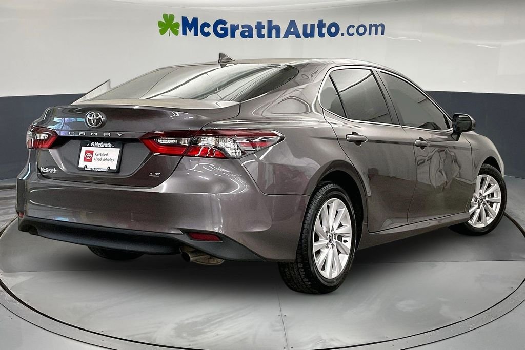 Used 2024 Gray Toyota LE image 16