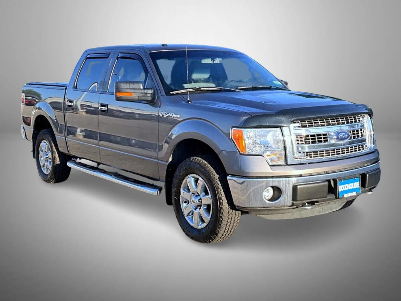 Used 2013 Gray Ford XLT image 3