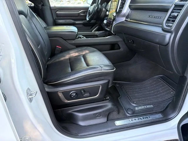 Used 2021 Off-white Ram Limited Crew Cab 4x4 5