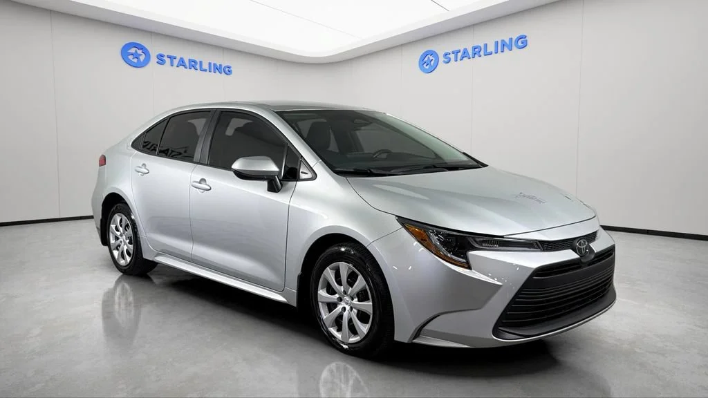 Used 2026 Silver Toyota LE image 13