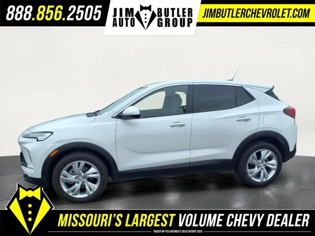 Certified Used 2025 White Buick Preferred image 16