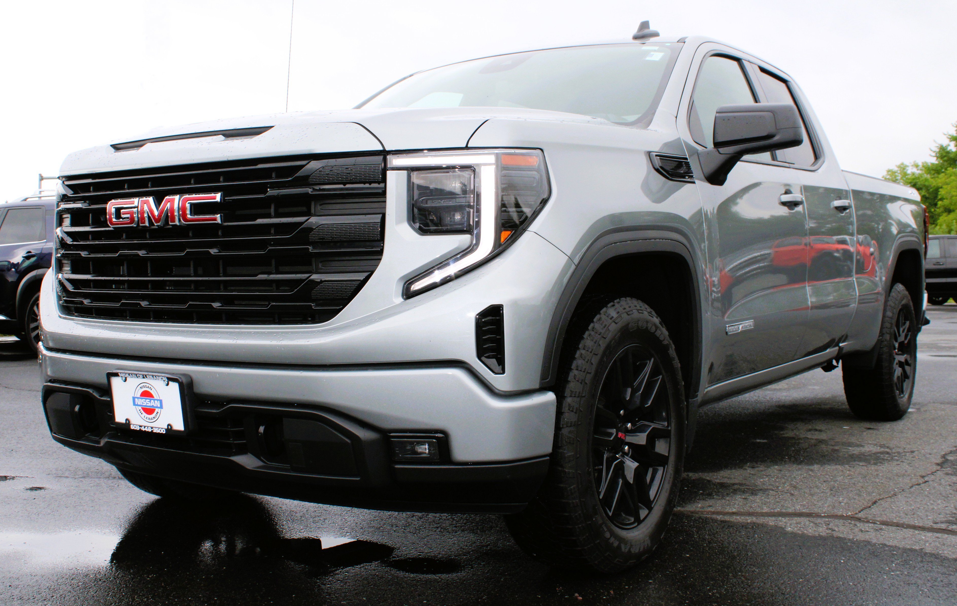 Used 2023 Sterling Metallic GMC Elevation image 1