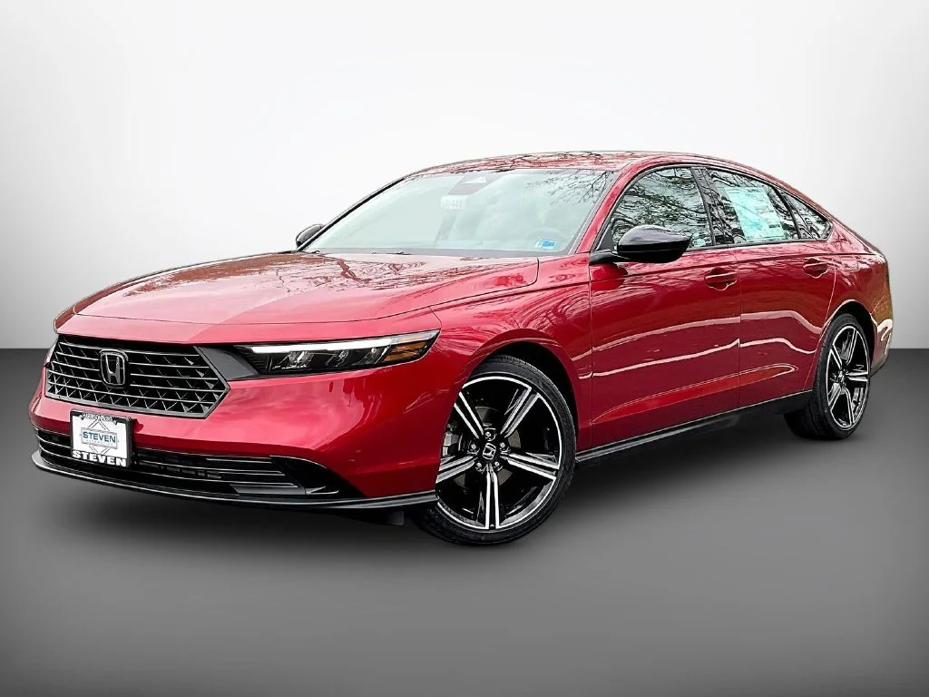 New 2026 Radiant Red Metallic Honda SE image 3