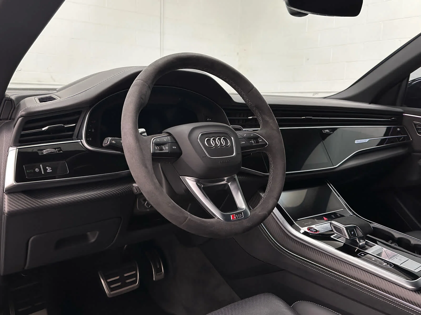 Used 2025 Mythos Black Metallic Audi performance image 10