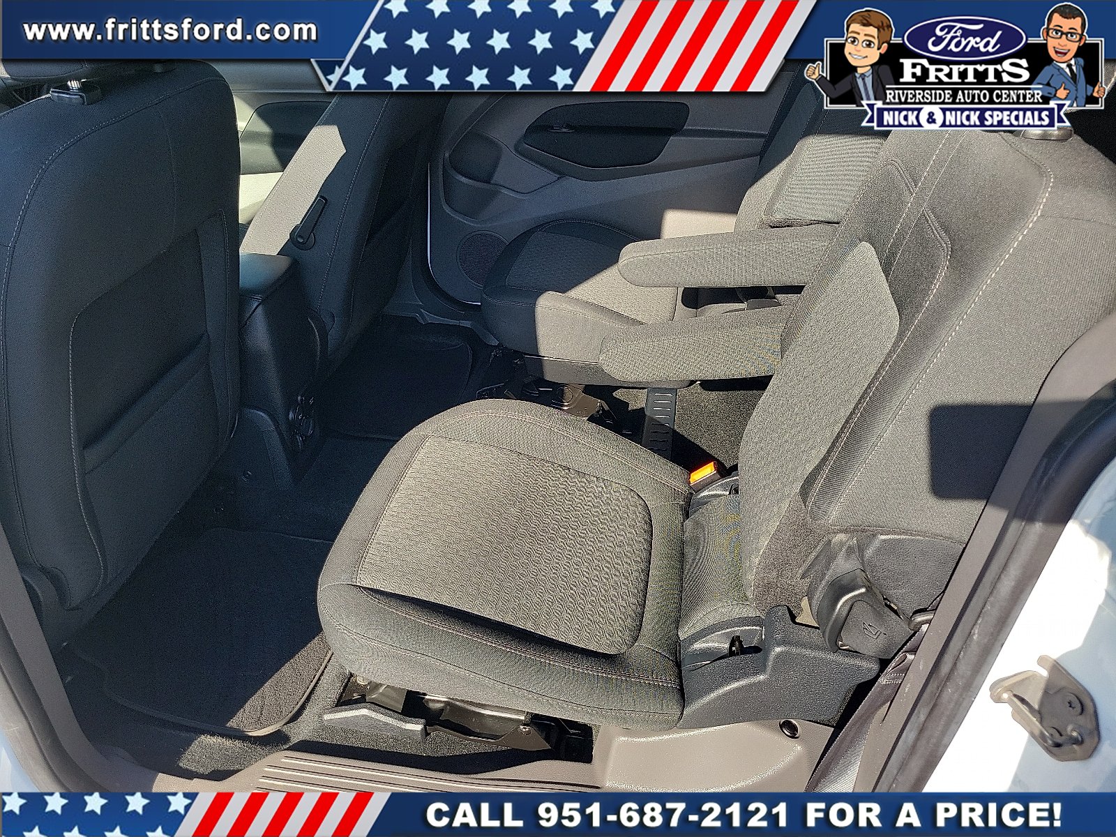 Certified Used 2020 Frozen White Ford XLT Passenger Wagon image 13