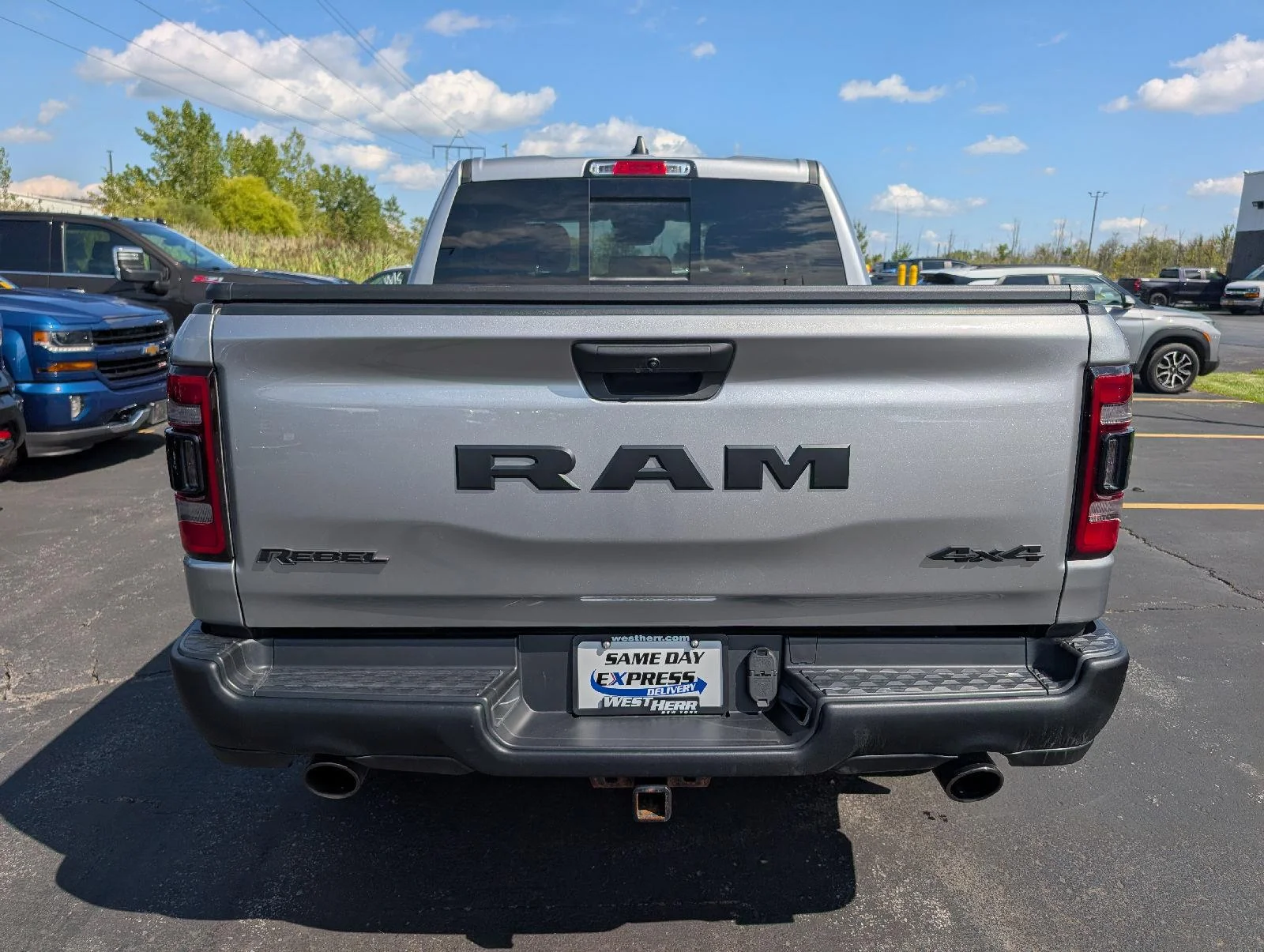 Used 2022  Ram Rebel image 7