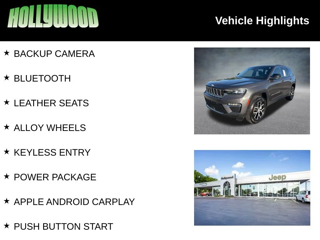 Used 2024 Gray Jeep Limited image 3