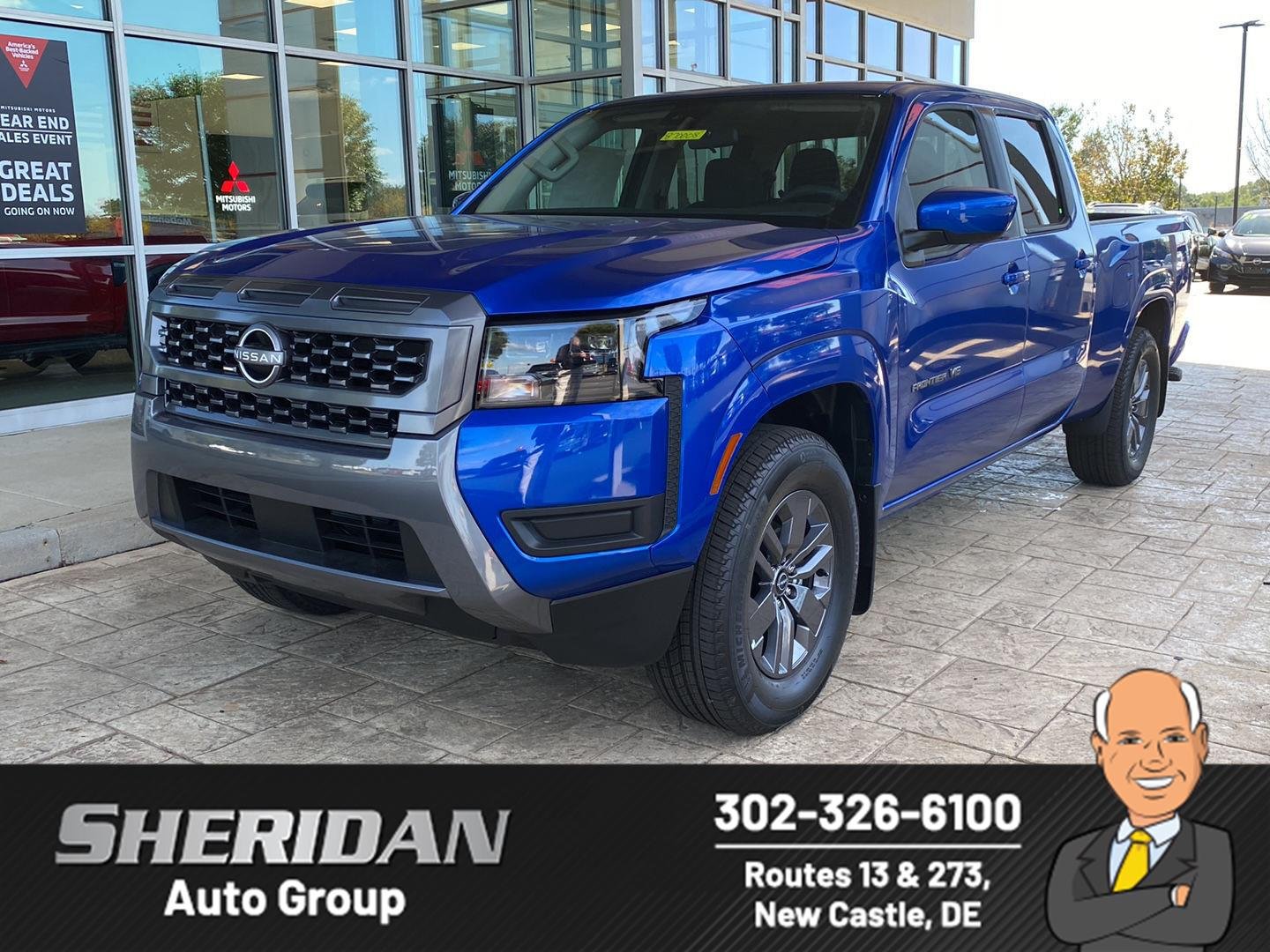 2027 Nissan Frontier SV