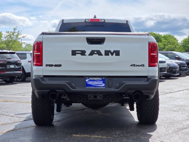 New 2026 Bright White Clear-Coat Exterior Paint RAM RHO image 35
