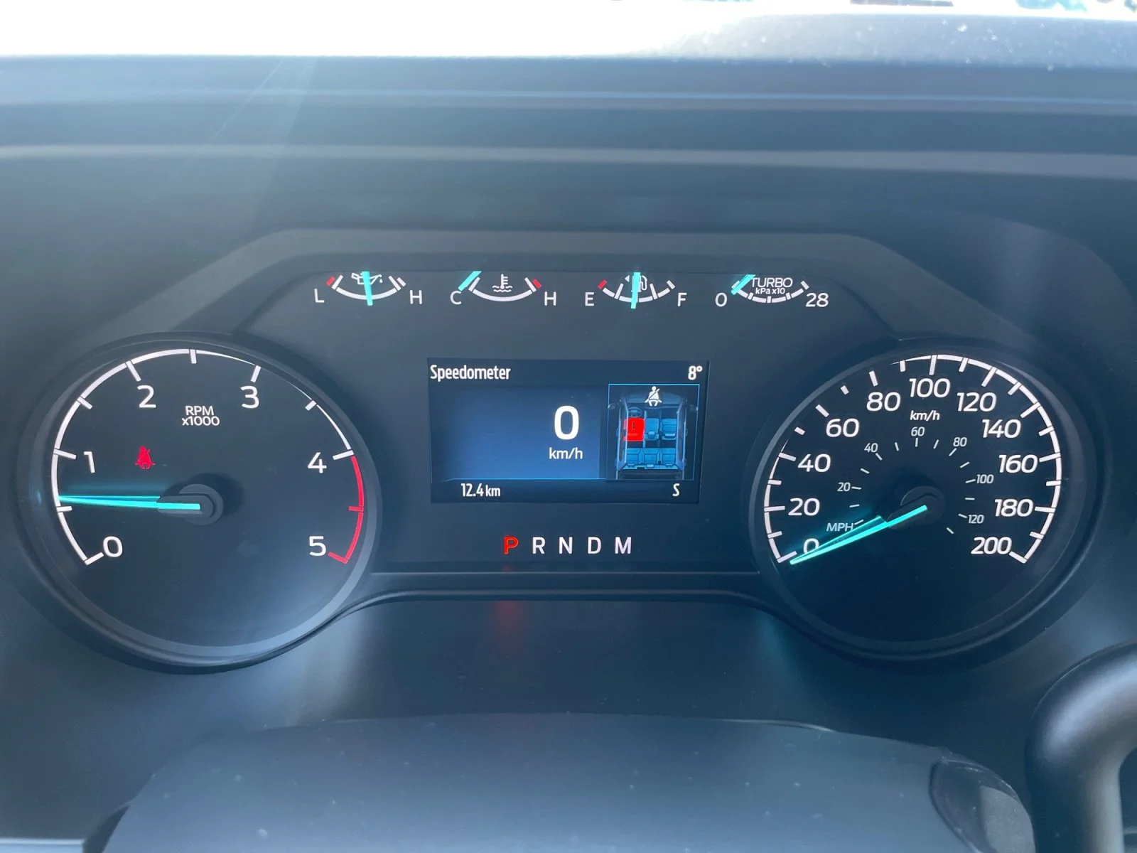 New 2026 Oxford White Ford XLT image 20