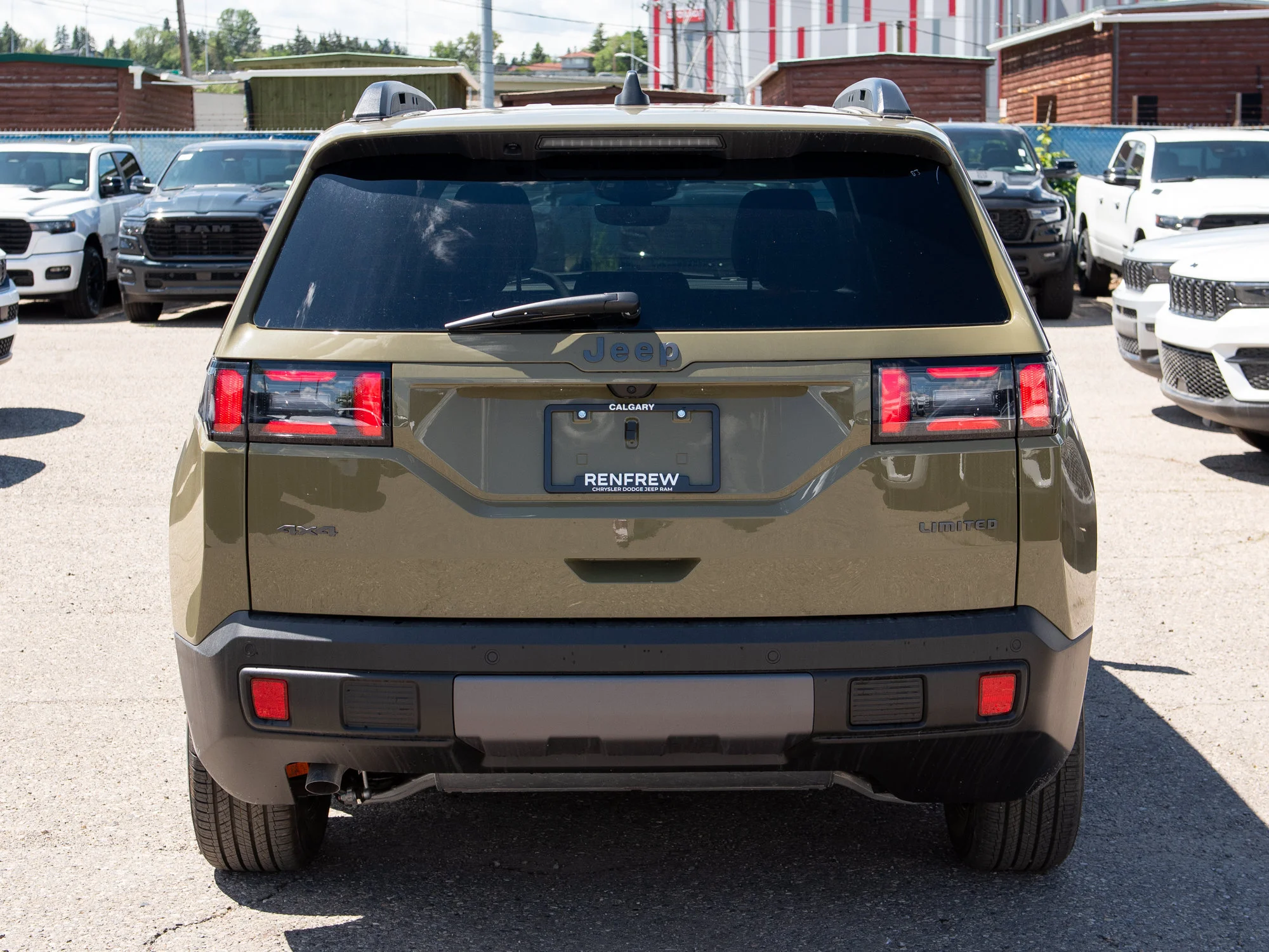 New 2026 41 Jeep Limited * Hybrid image 4
