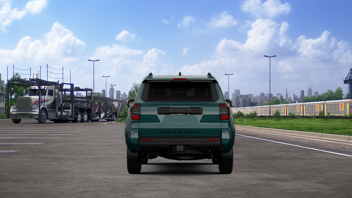 New 2026 Everest Toyota TRD Off-Road Premium image 8