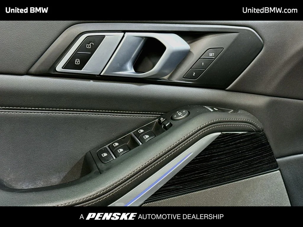 Certified Used 2025 Skyscraper Grey Metallic BMW sDrive40i image 10