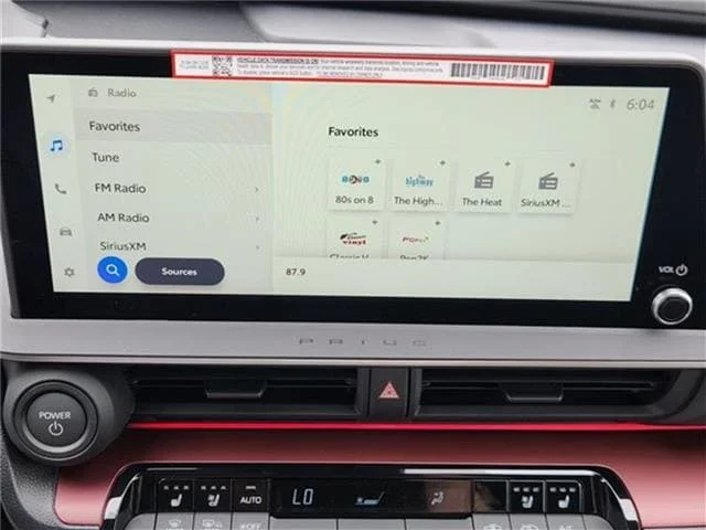 New 2026 White Toyota XSE Premium image 12