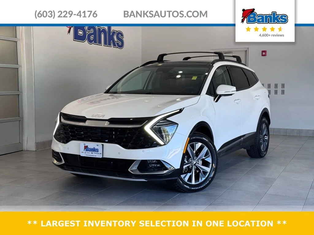 Certified Used 2023 Snow White Pear Kia SX-Prestige image 1