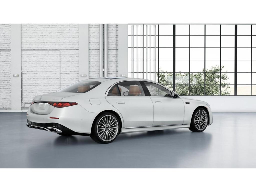 New 2027 MANUFAKTUR Moonlight White Magno Mercedes-Benz S 580 image 63