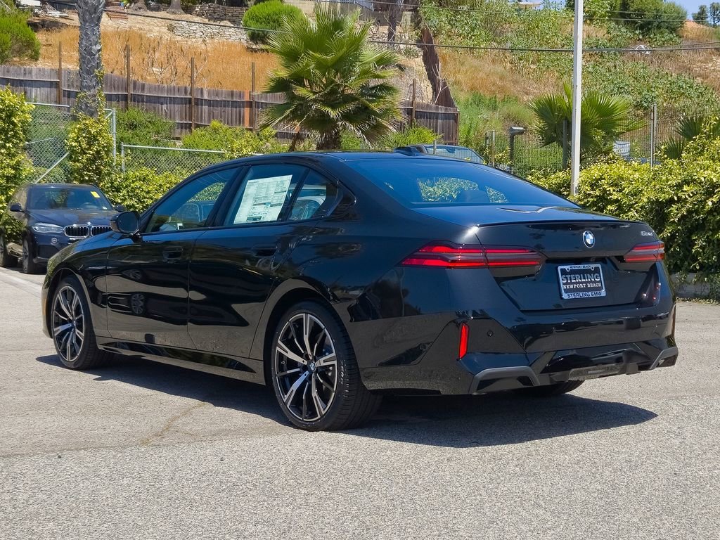 New 2026 Black Sapphire Metallic BMW 530i image 17