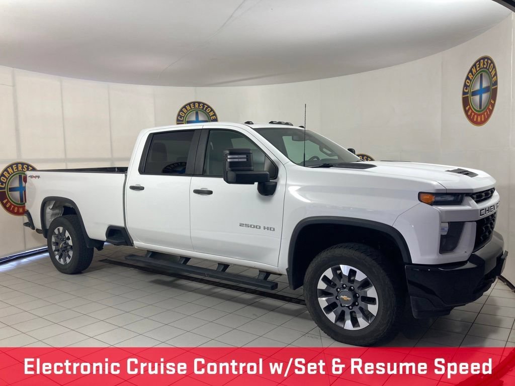 Used 2021 SUMMIT WHITE Chevrolet Custom image 19
