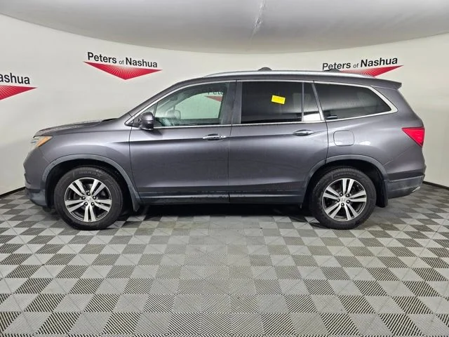 Used 2016 Gray Honda EX-L image 3