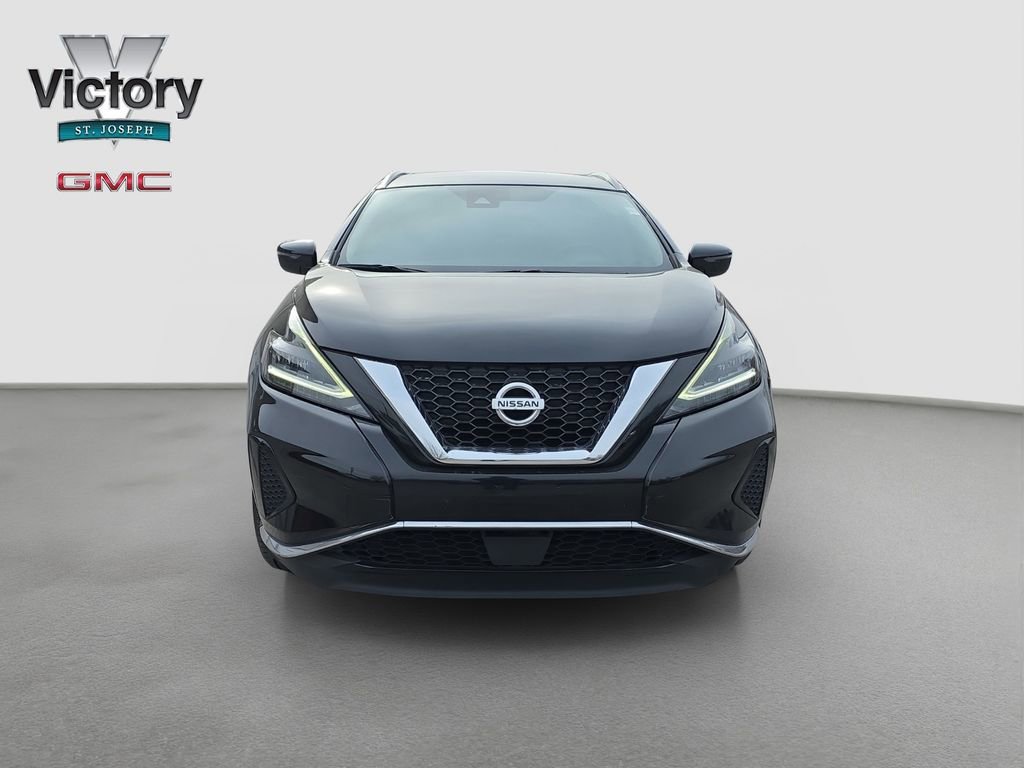 Used 2020 Nissan Murano SV with VIN 5N1AZ2BJ5LN110007 for sale in Kansas City