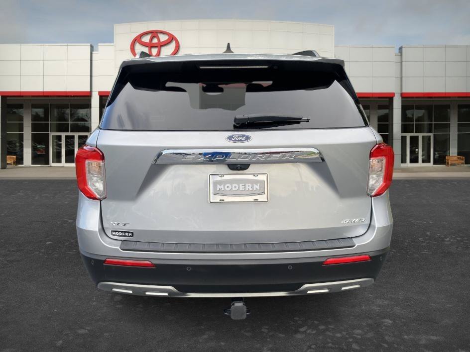 Used 2021 Silver Metallic Ford XLT image 6