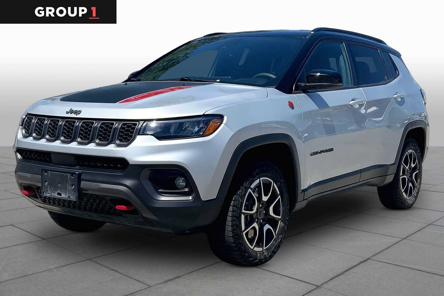 Pre-Owned 2025 Jeep Compass Trailhawk Sport Utility in Houston