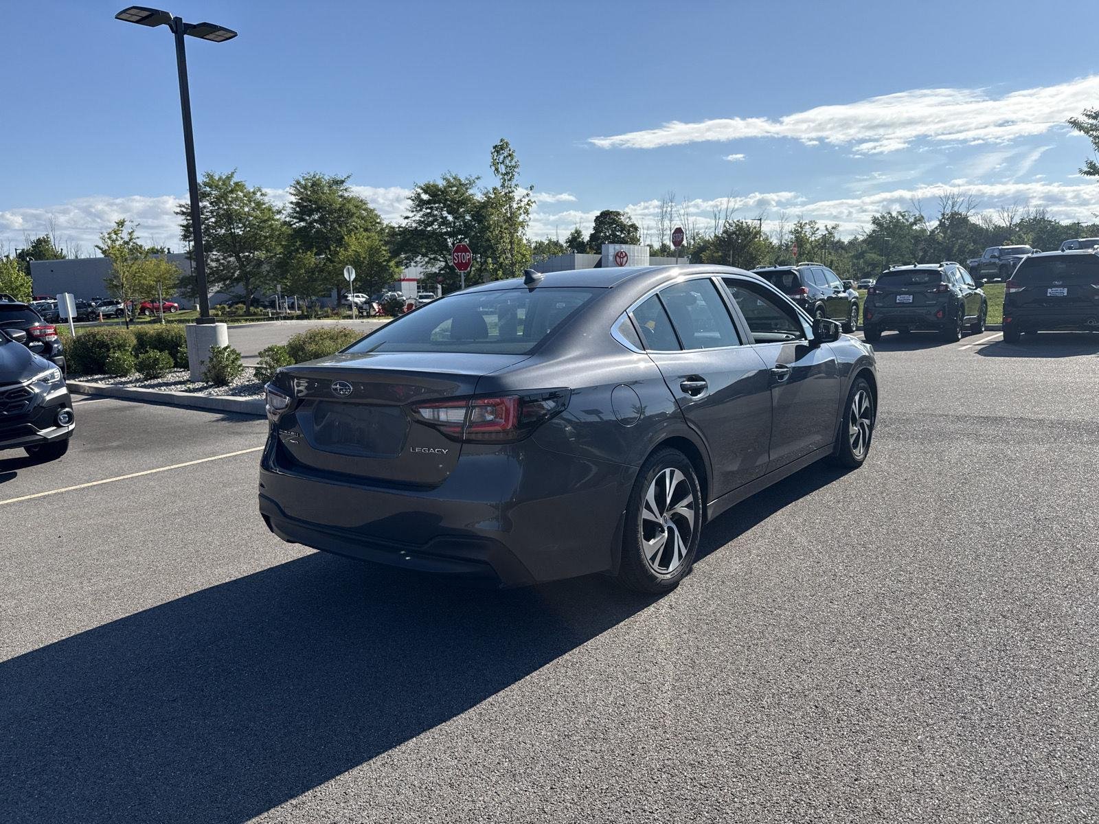 Used 2021 Magnetite Gray Metallic Subaru Premium image 4