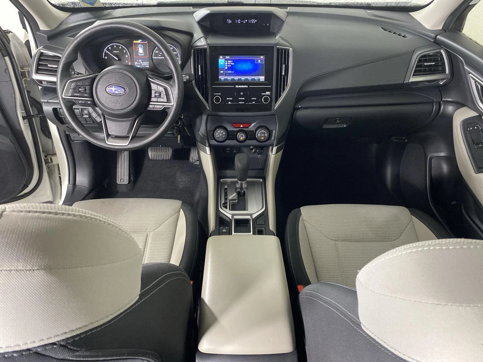 Used 2023 Crystal White Pearl Subaru Base image 22