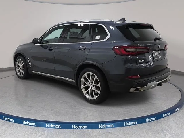 Used 2022 Arctic Gray Metallic BMW xDrive40i image 8